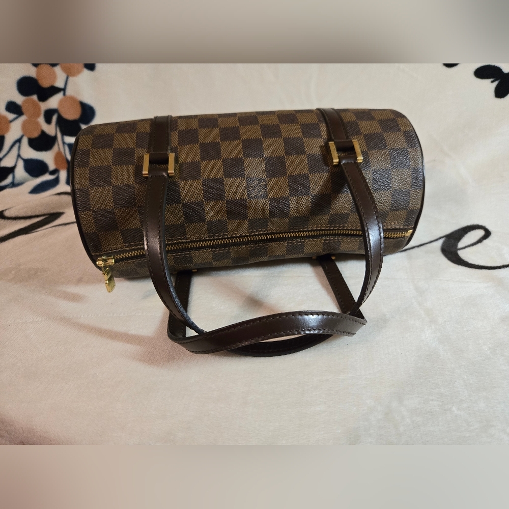 π― Authentic Damier Ebene Papillon 26 - Picture 6 of 15